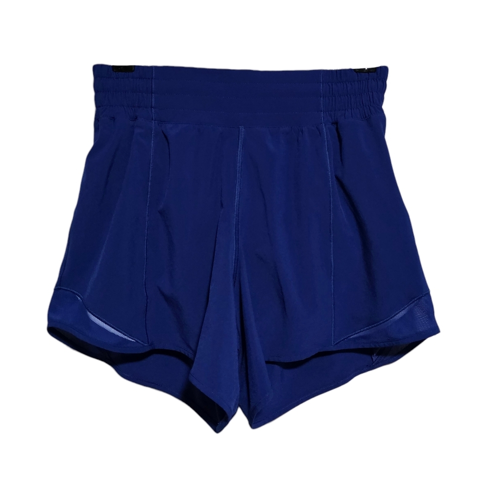 lululemon Hotty Hot Short High-Rise Larkspur Size 4